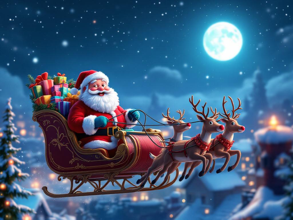 Lire la suite à propos de l’article Joyeux Noël 2025 !