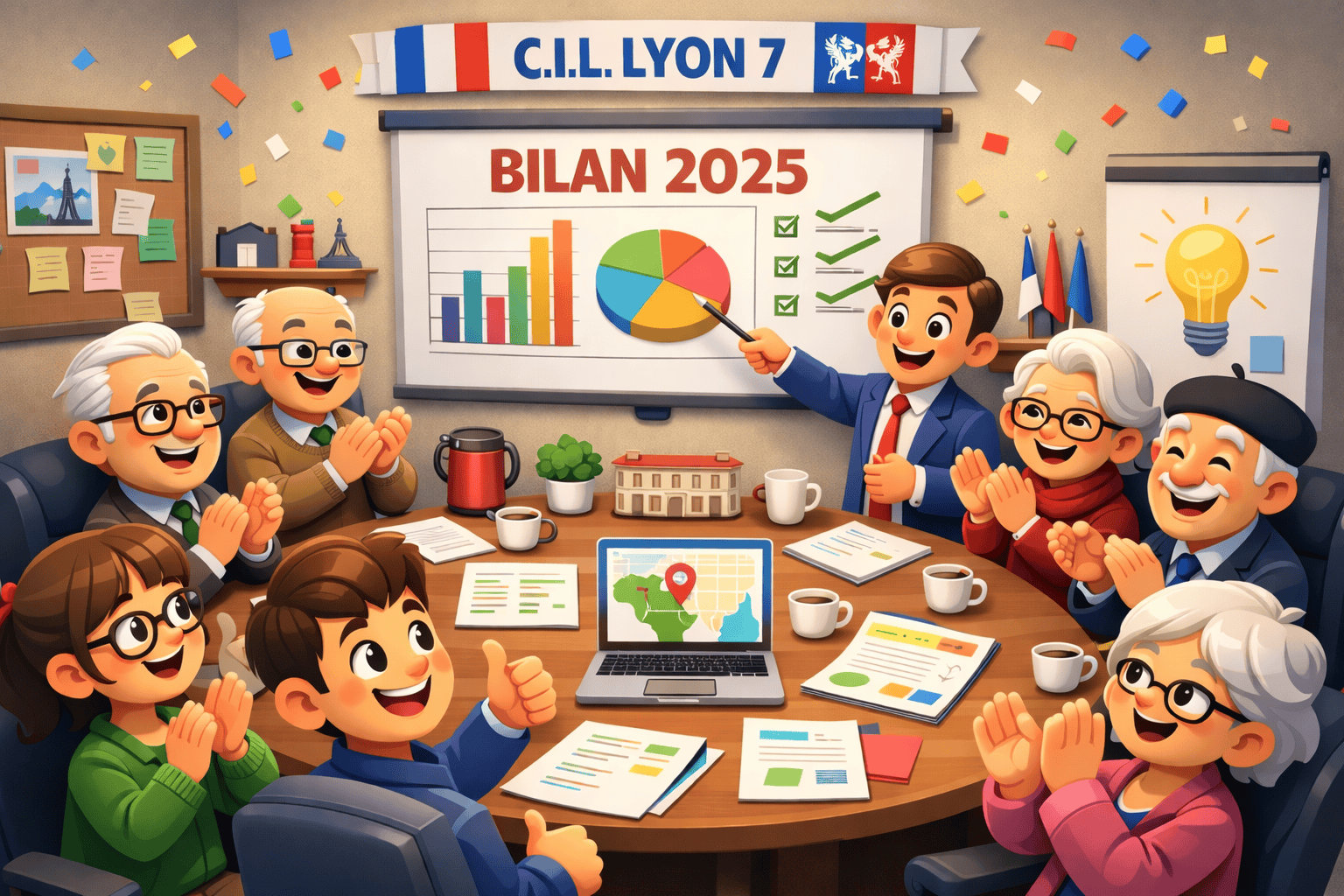 Lire la suite à propos de l’article Le CIL Lyon 7 plus engagé que jamais