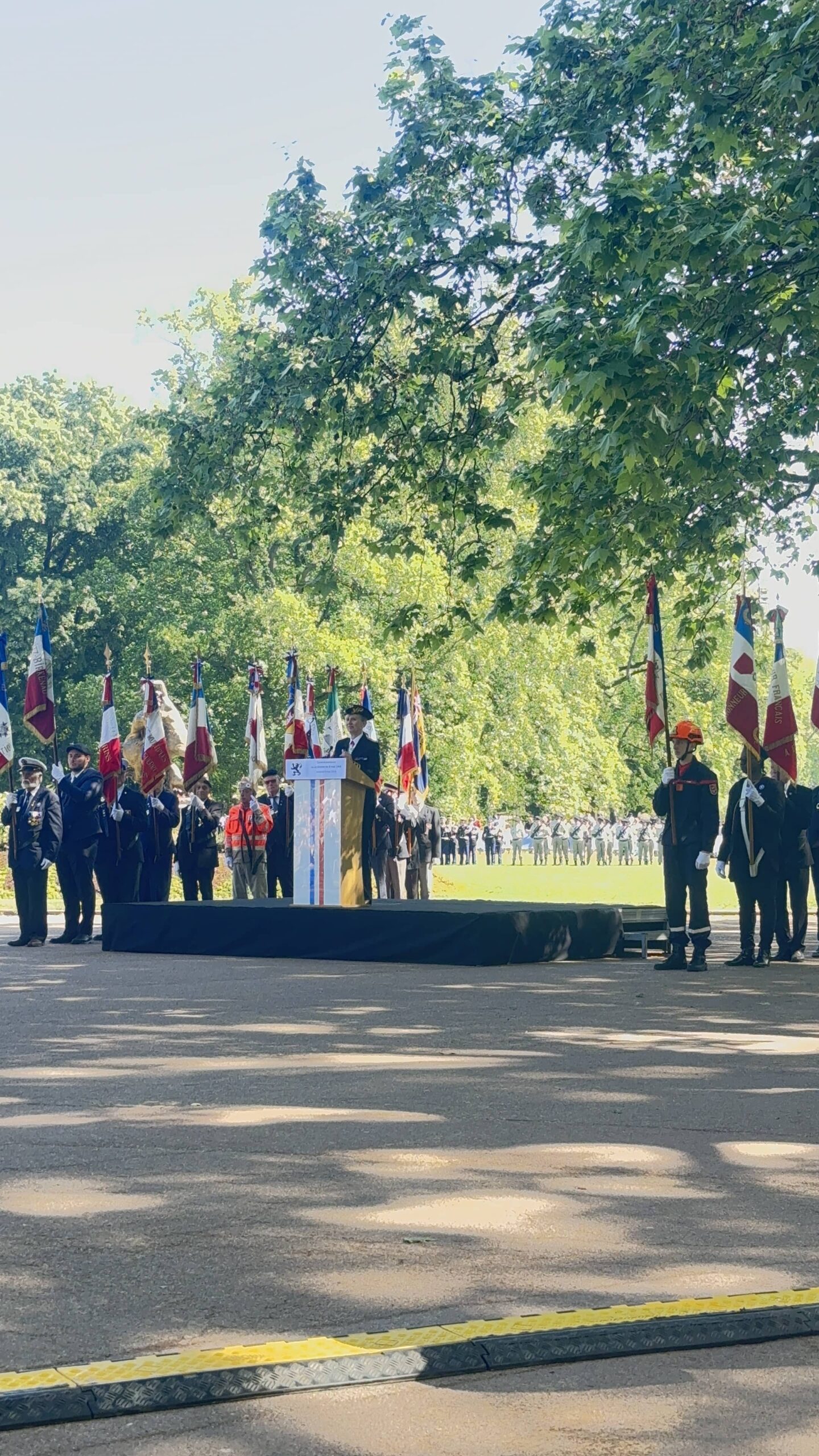 Lire la suite à propos de l’article Le CIL Lyon 7 honoré de participer aux commémorations du 8 Mai 1945 !