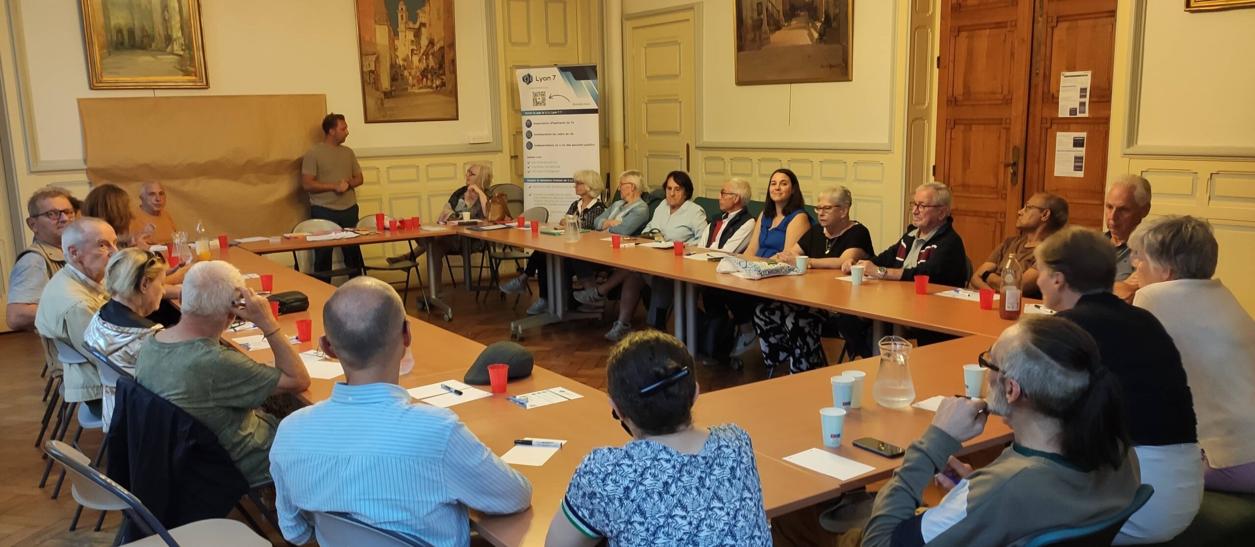 Lire la suite à propos de l’article Réunion de rentrée : Salle comble !